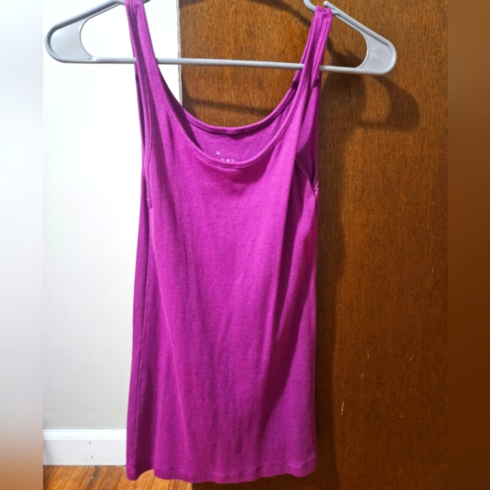 a new day Women's Purple Tank Top Size XS